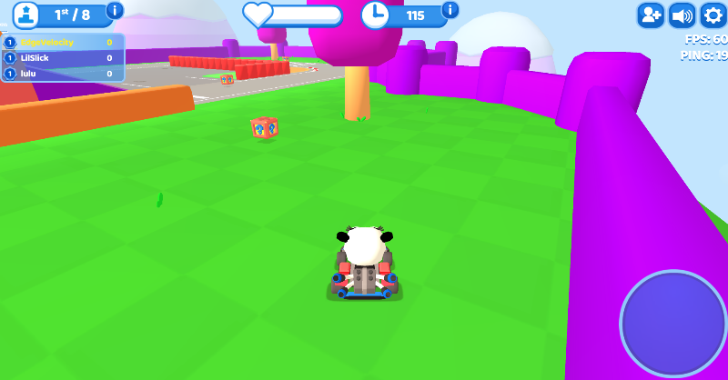 Screenshot Smash Karts